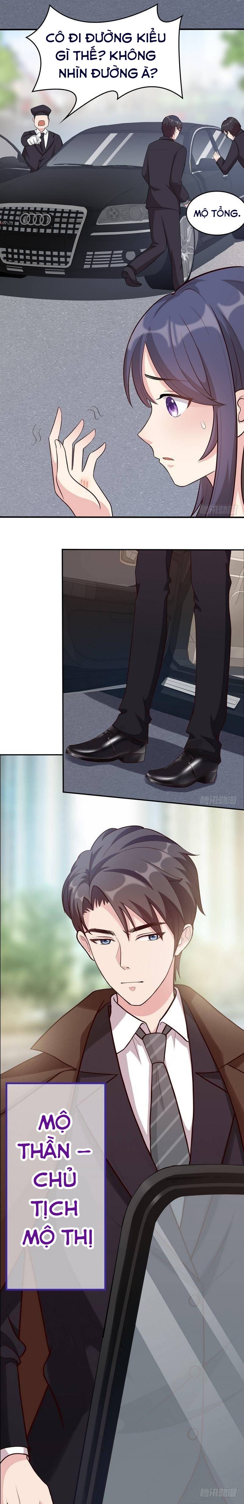 Nam Thần Manh Bảo Tận Diệt - Chap 1