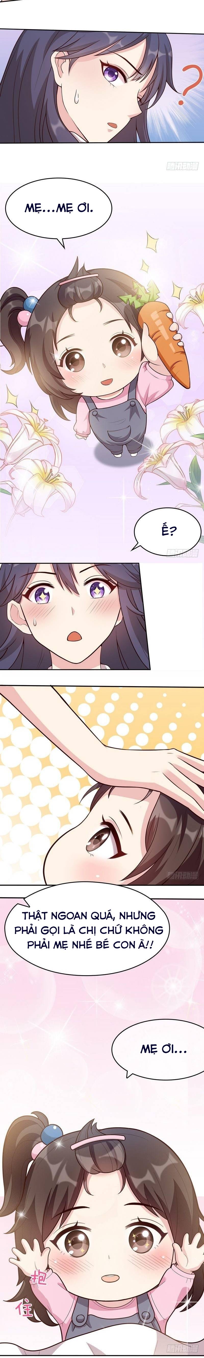 Nam Thần Manh Bảo Tận Diệt - Chap 1