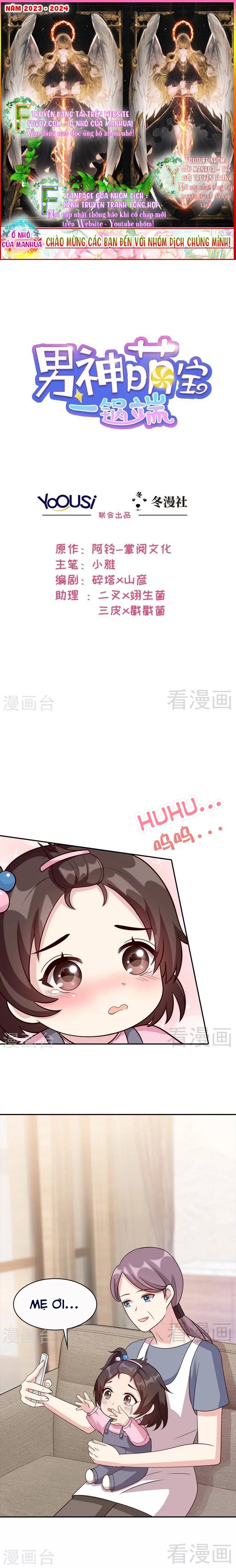 Nam Thần Manh Bảo Tận Diệt - Chap 10