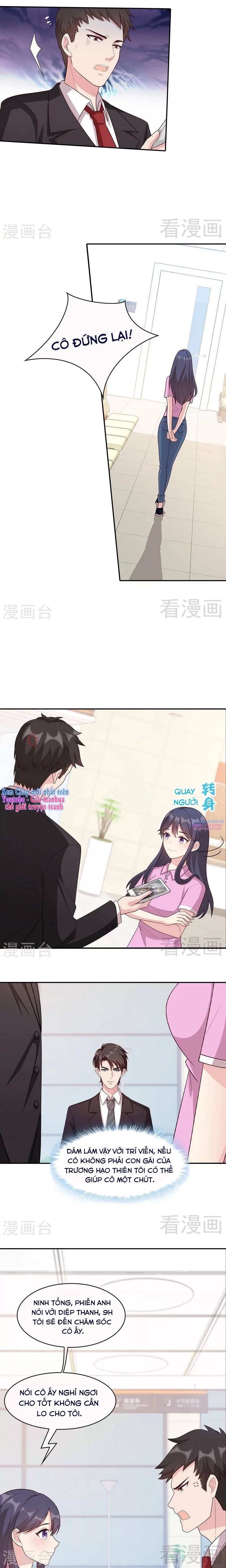Nam Thần Manh Bảo Tận Diệt - Chap 10