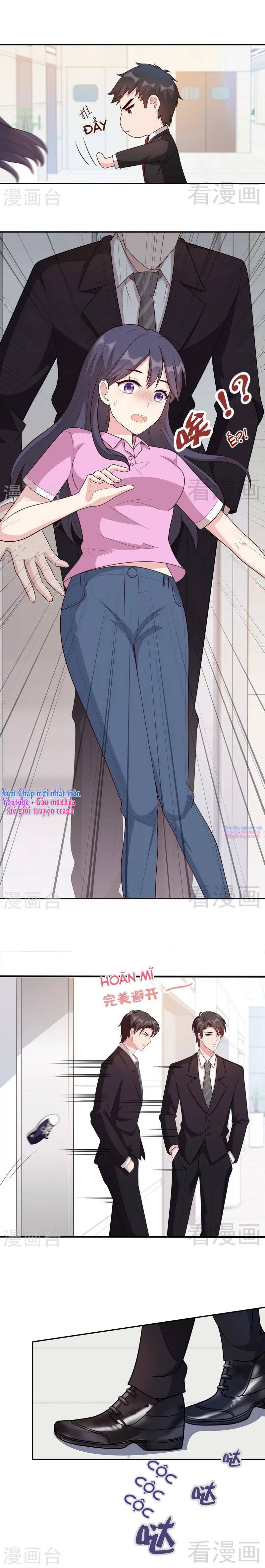 Nam Thần Manh Bảo Tận Diệt - Chap 10