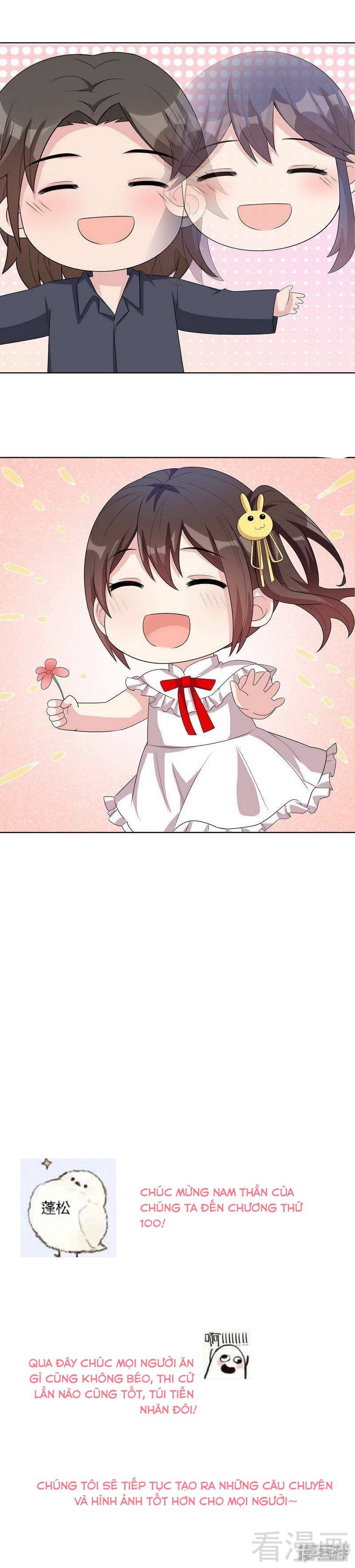 Nam Thần Manh Bảo Tận Diệt - Chap 100