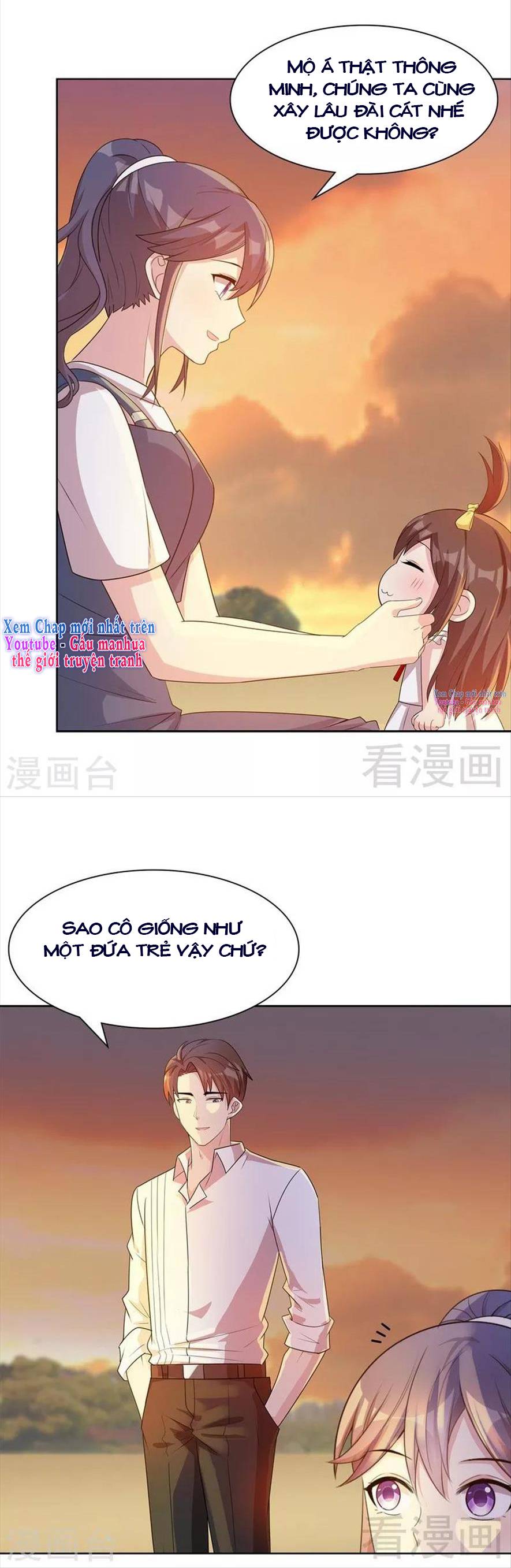 Nam Thần Manh Bảo Tận Diệt - Chap 104