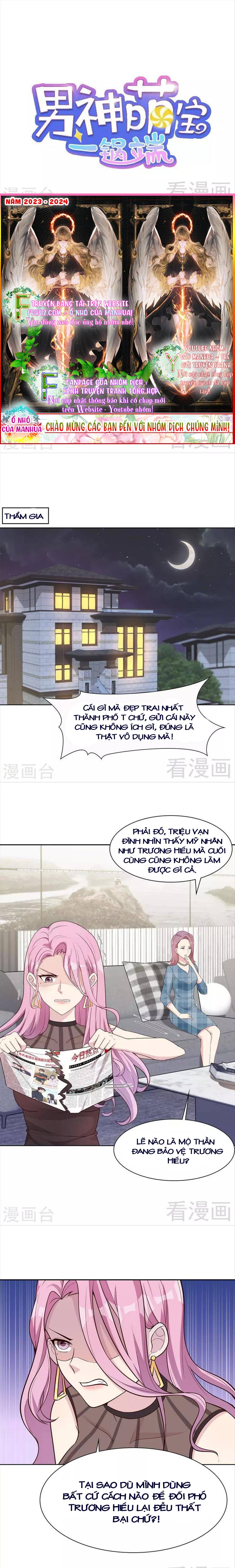 Nam Thần Manh Bảo Tận Diệt - Chap 105