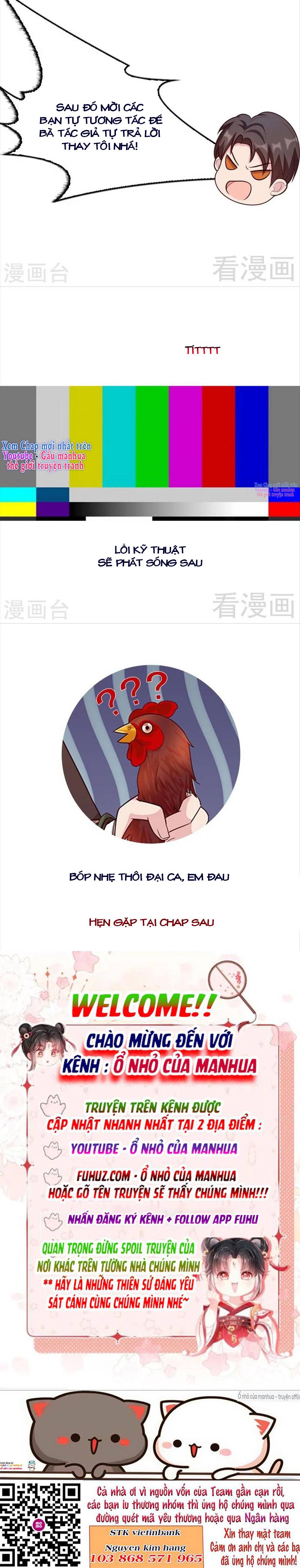 Nam Thần Manh Bảo Tận Diệt - Chap 105