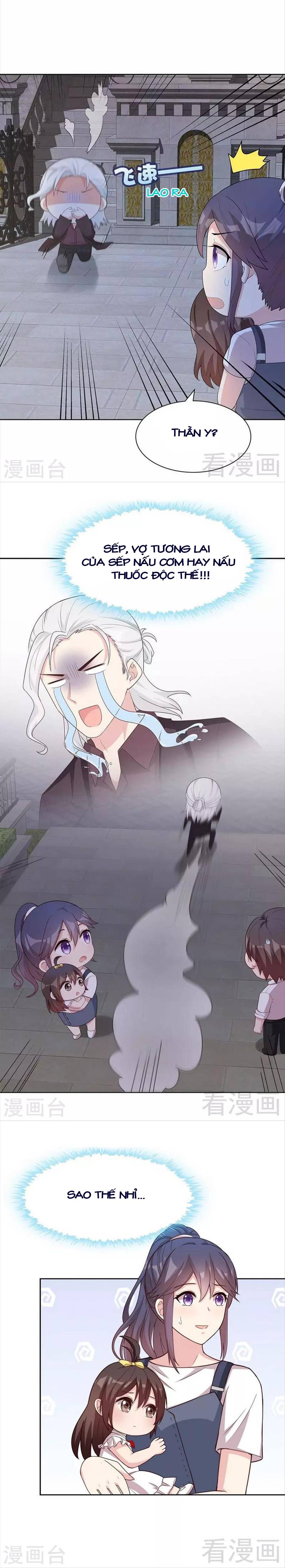 Nam Thần Manh Bảo Tận Diệt - Chap 105