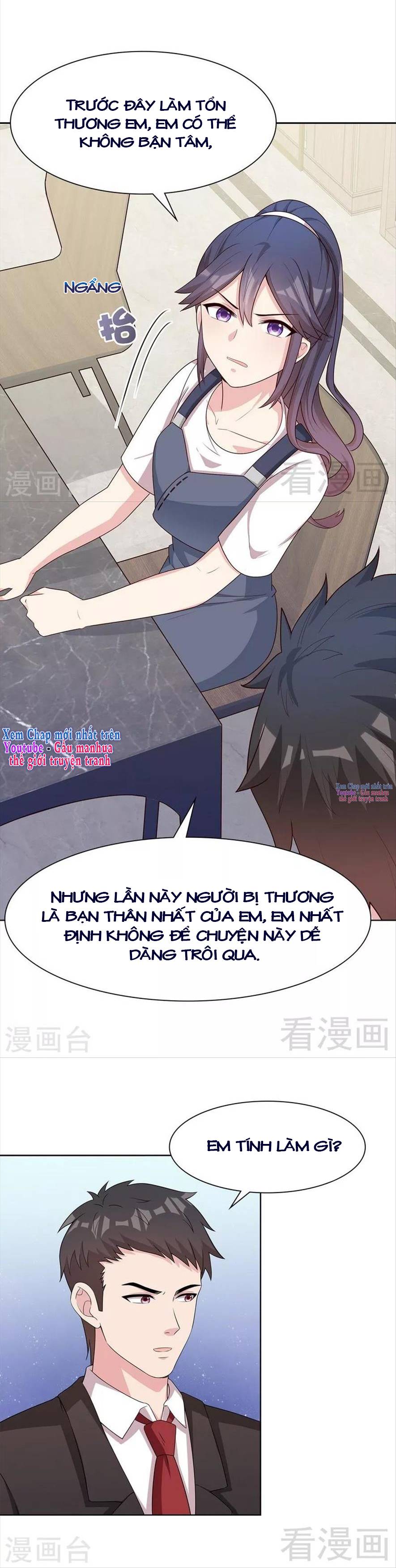 Nam Thần Manh Bảo Tận Diệt - Chap 106