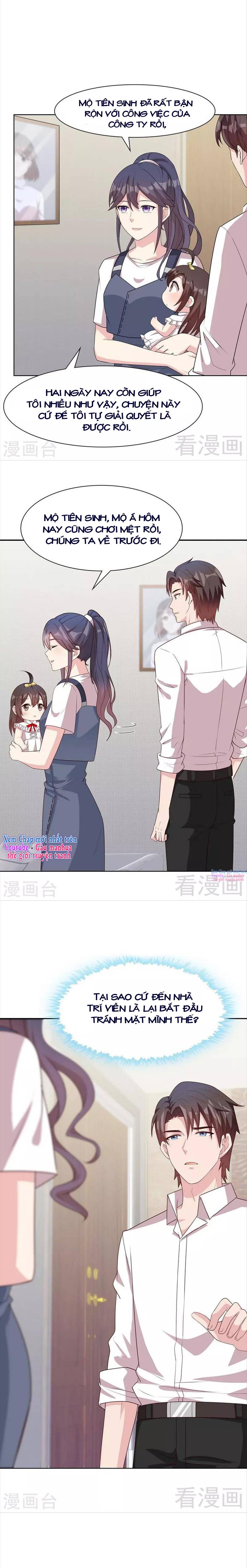 Nam Thần Manh Bảo Tận Diệt - Chap 106