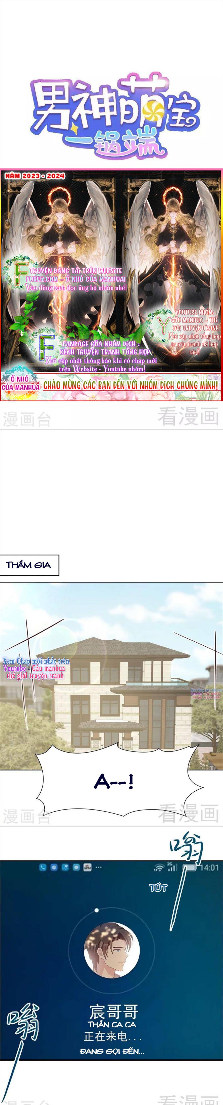 Nam Thần Manh Bảo Tận Diệt - Chap 107