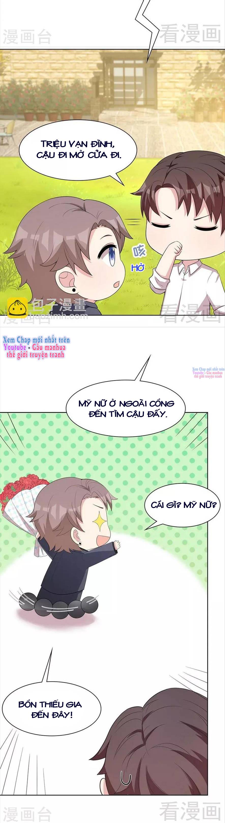 Nam Thần Manh Bảo Tận Diệt - Chap 107