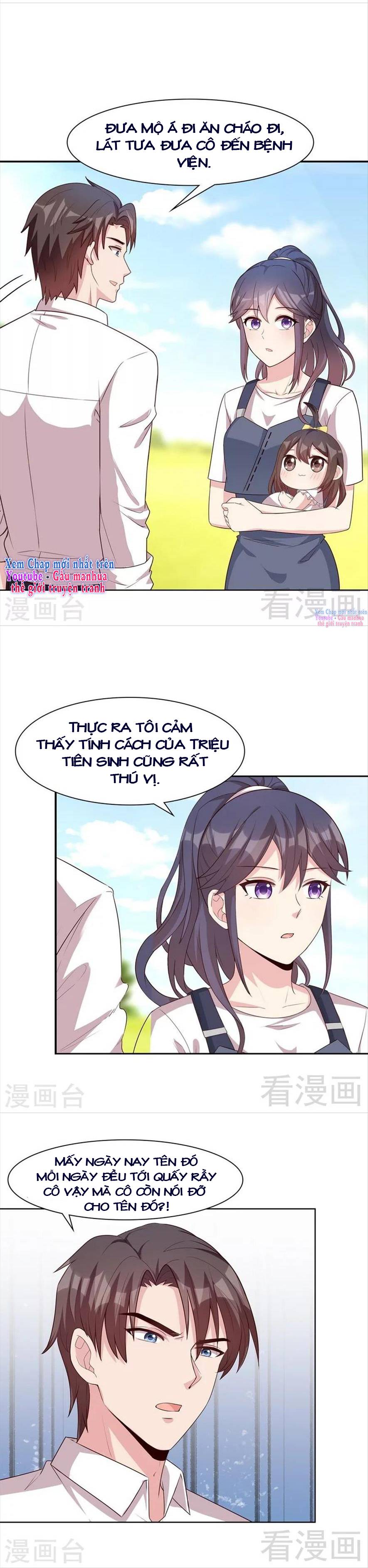 Nam Thần Manh Bảo Tận Diệt - Chap 107