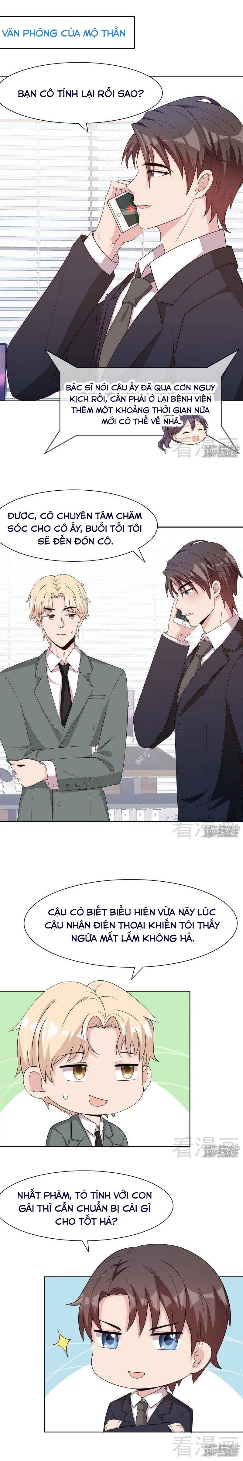 Nam Thần Manh Bảo Tận Diệt - Chap 108