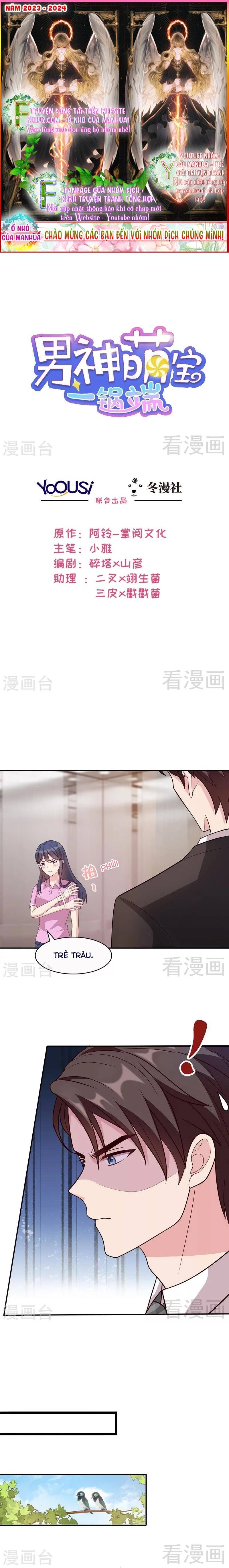 Nam Thần Manh Bảo Tận Diệt - Chap 11