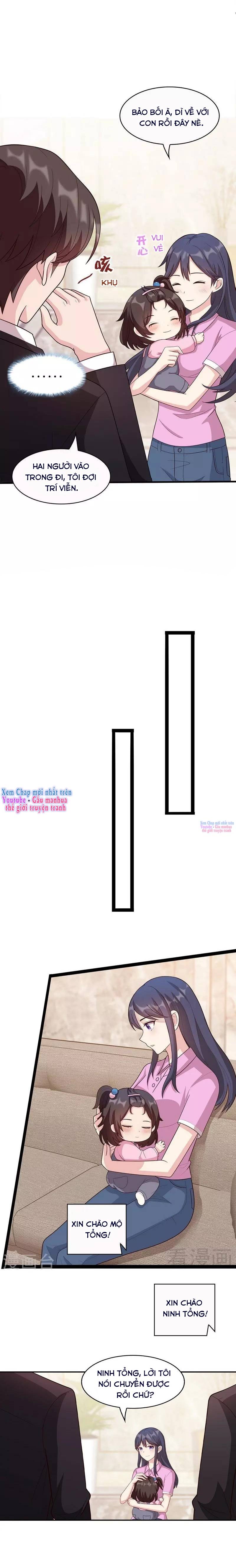 Nam Thần Manh Bảo Tận Diệt - Chap 11