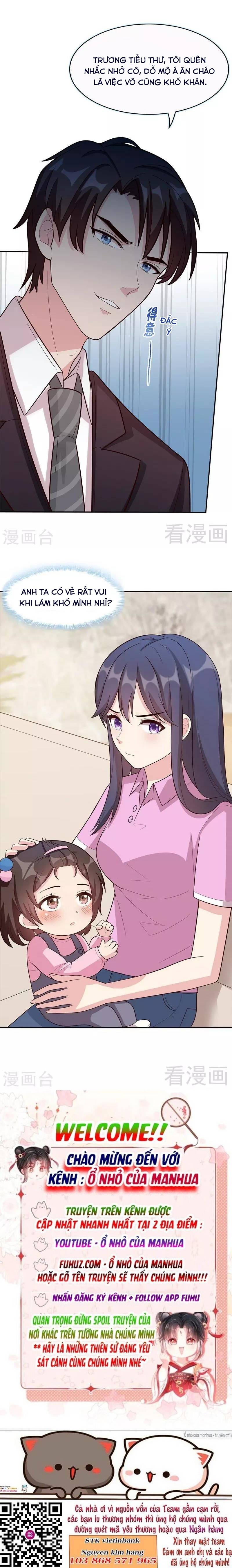 Nam Thần Manh Bảo Tận Diệt - Chap 11