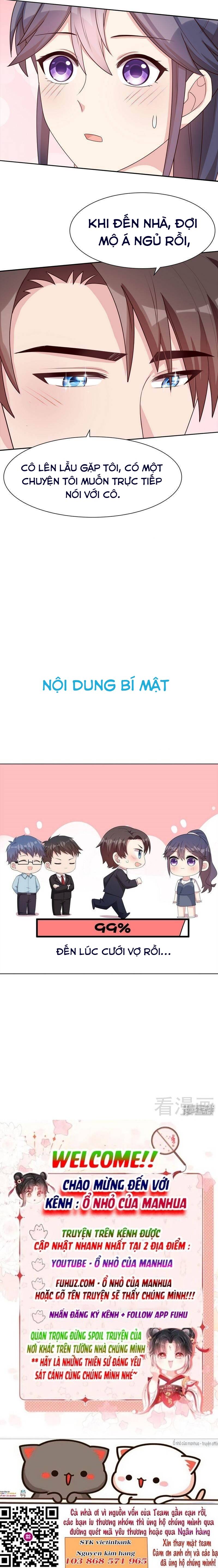 Nam Thần Manh Bảo Tận Diệt - Chap 110