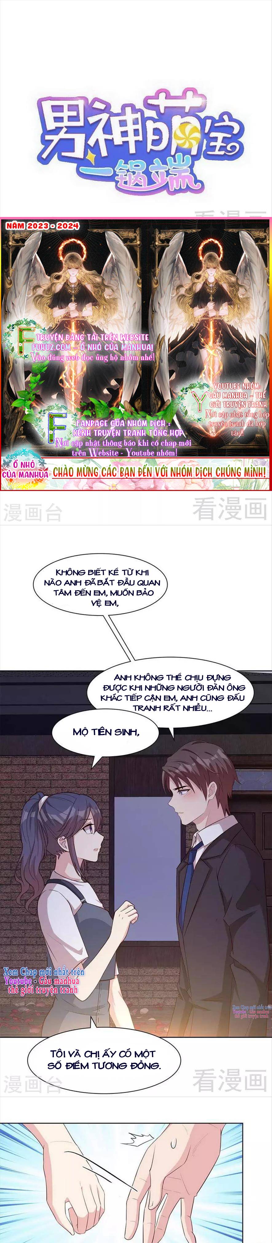 Nam Thần Manh Bảo Tận Diệt - Chap 112