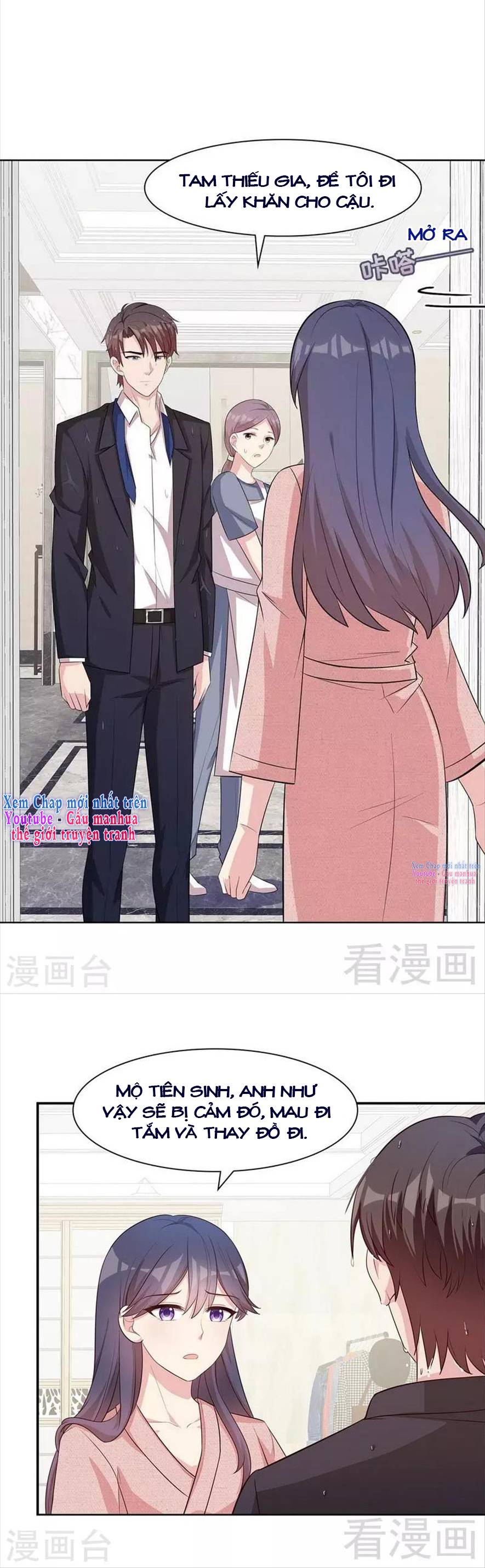 Nam Thần Manh Bảo Tận Diệt - Chap 112