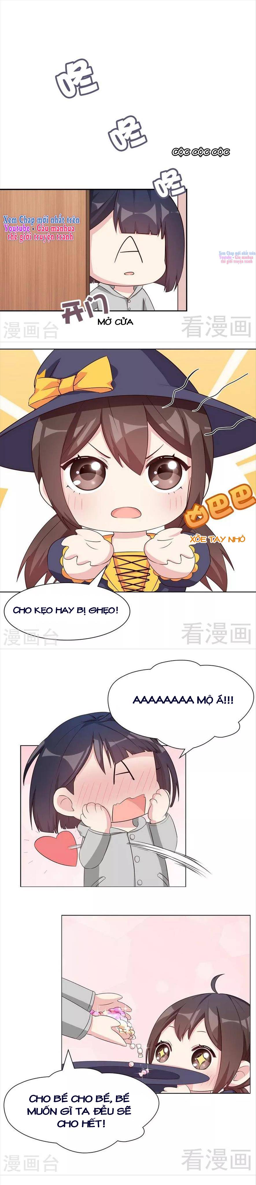 Nam Thần Manh Bảo Tận Diệt - Chap 112