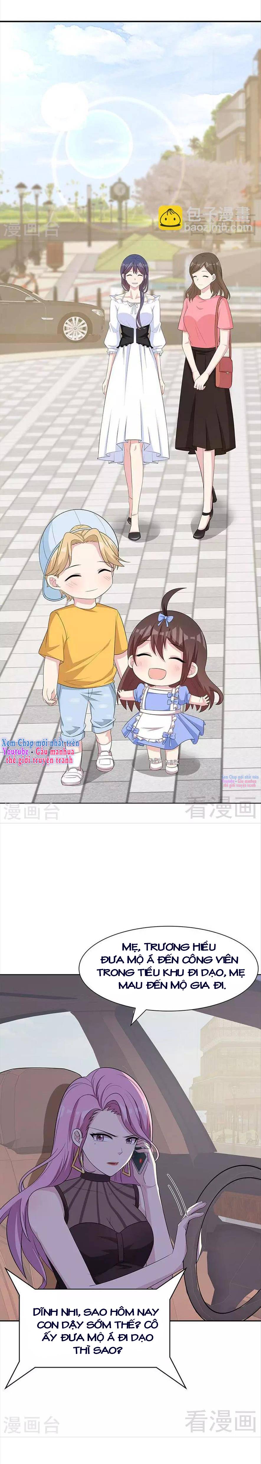 Nam Thần Manh Bảo Tận Diệt - Chap 113