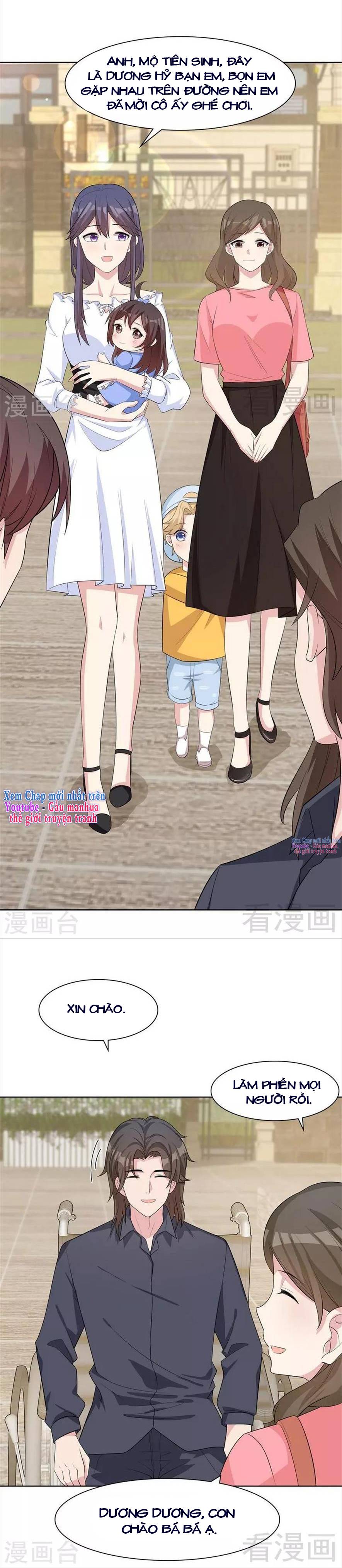 Nam Thần Manh Bảo Tận Diệt - Chap 114