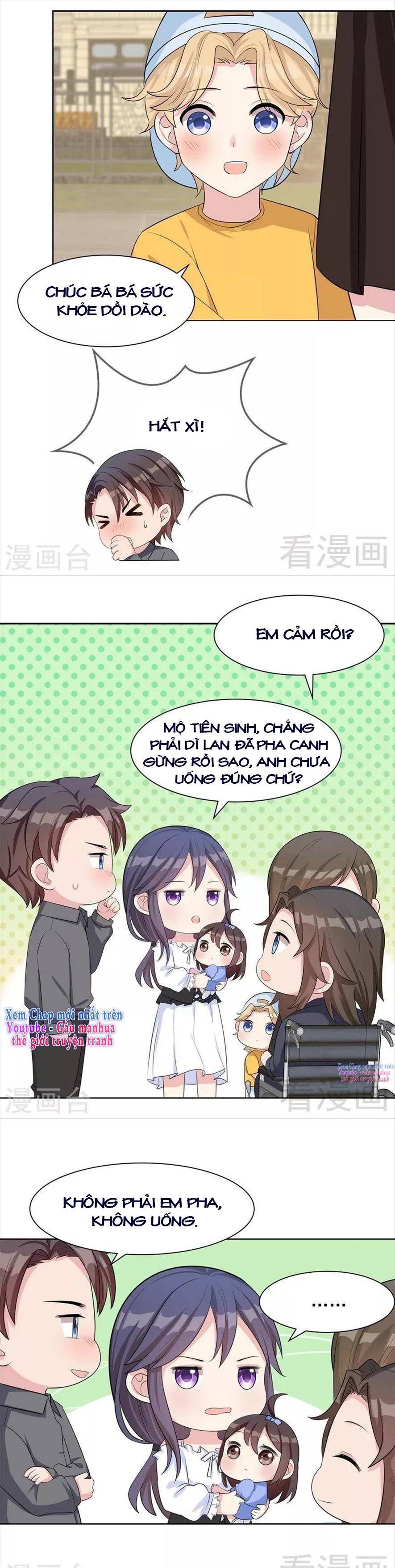 Nam Thần Manh Bảo Tận Diệt - Chap 114