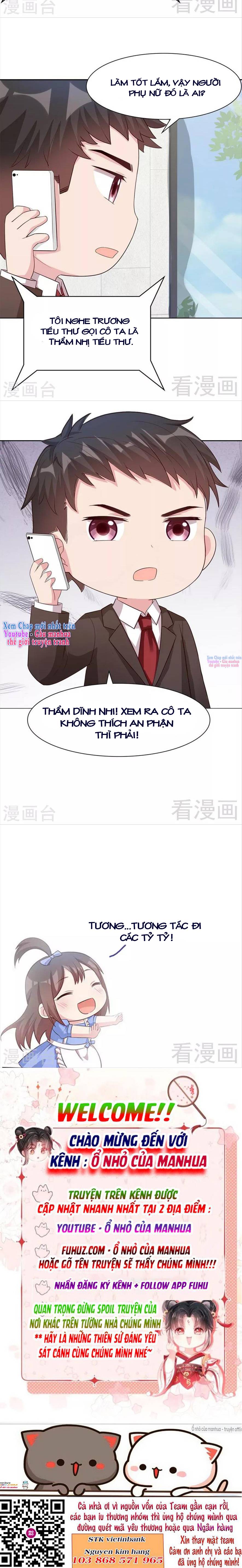 Nam Thần Manh Bảo Tận Diệt - Chap 114