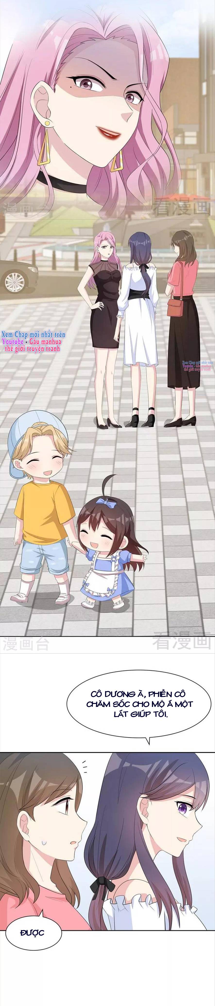 Nam Thần Manh Bảo Tận Diệt - Chap 114