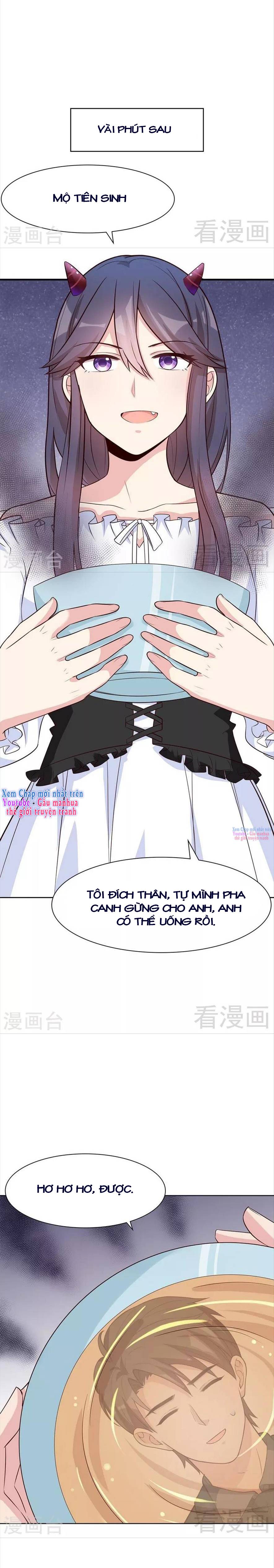 Nam Thần Manh Bảo Tận Diệt - Chap 115