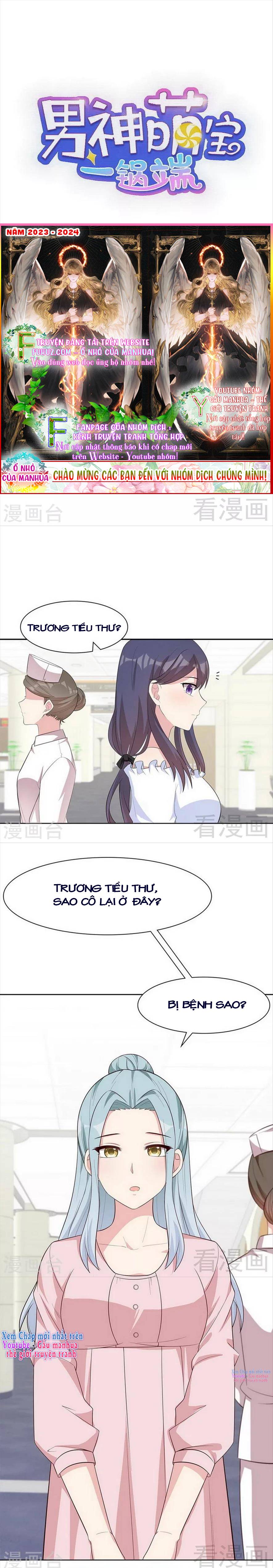 Nam Thần Manh Bảo Tận Diệt - Chap 116