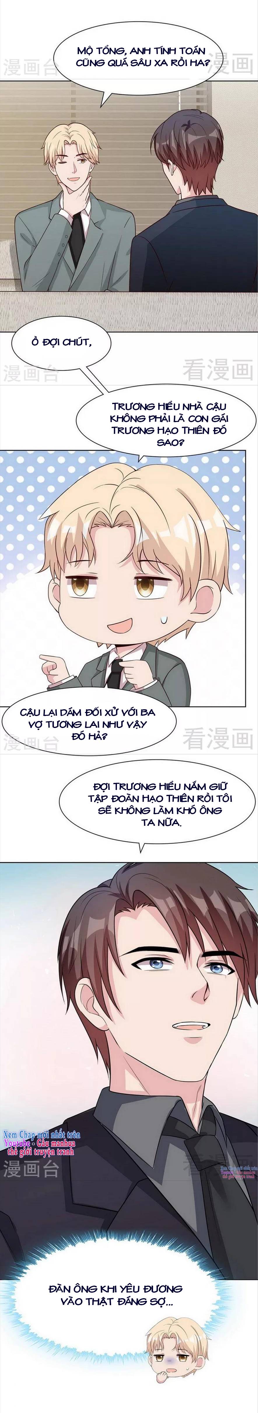 Nam Thần Manh Bảo Tận Diệt - Chap 116