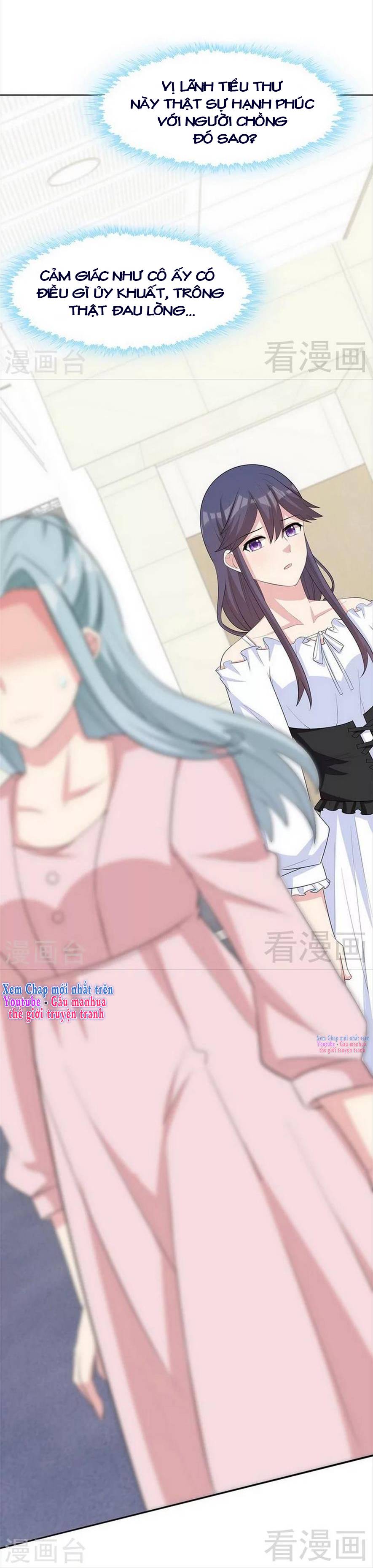 Nam Thần Manh Bảo Tận Diệt - Chap 116