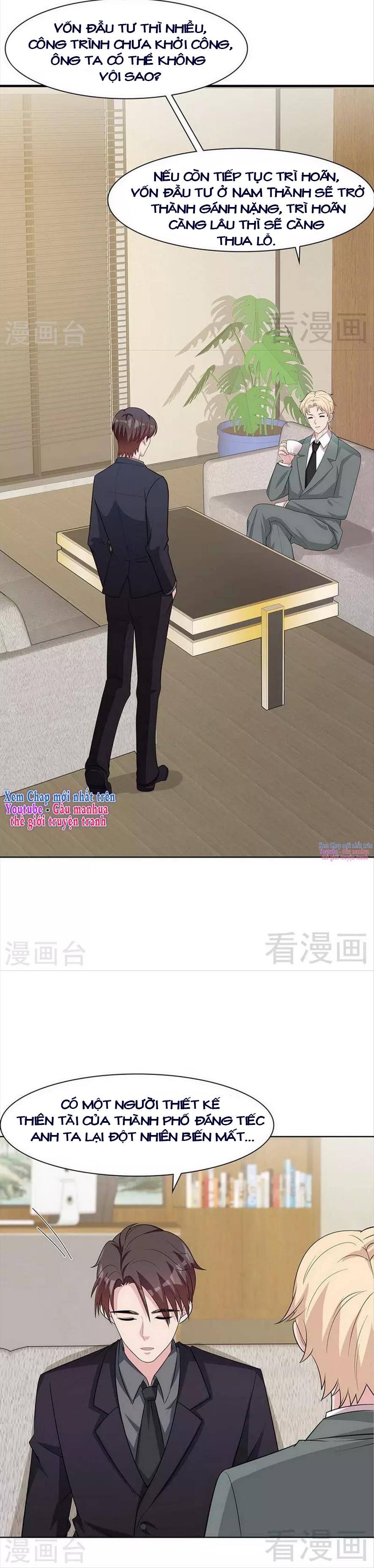 Nam Thần Manh Bảo Tận Diệt - Chap 116