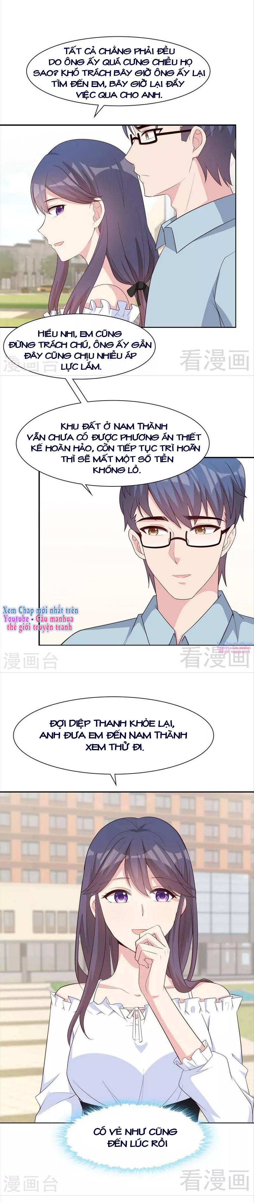 Nam Thần Manh Bảo Tận Diệt - Chap 117