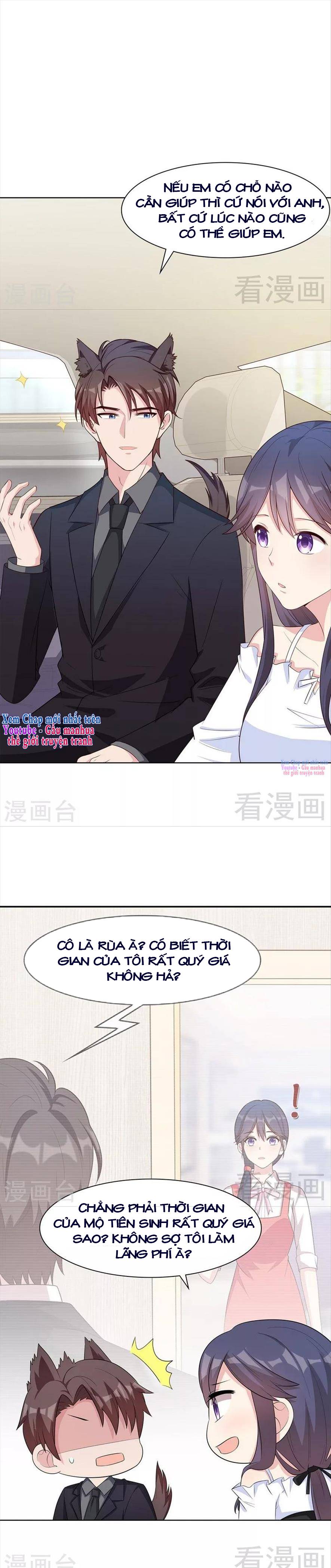 Nam Thần Manh Bảo Tận Diệt - Chap 117