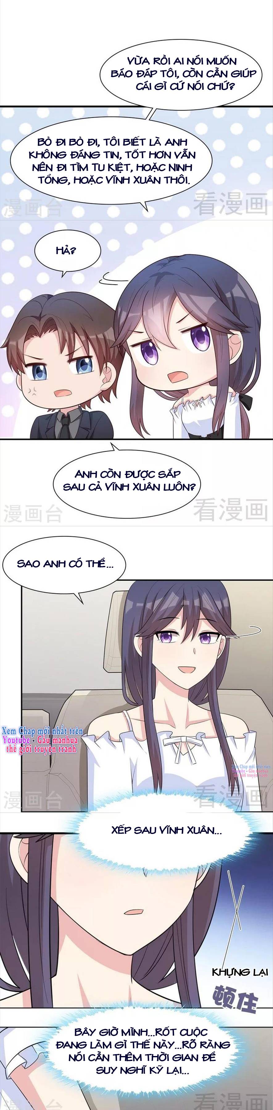 Nam Thần Manh Bảo Tận Diệt - Chap 117