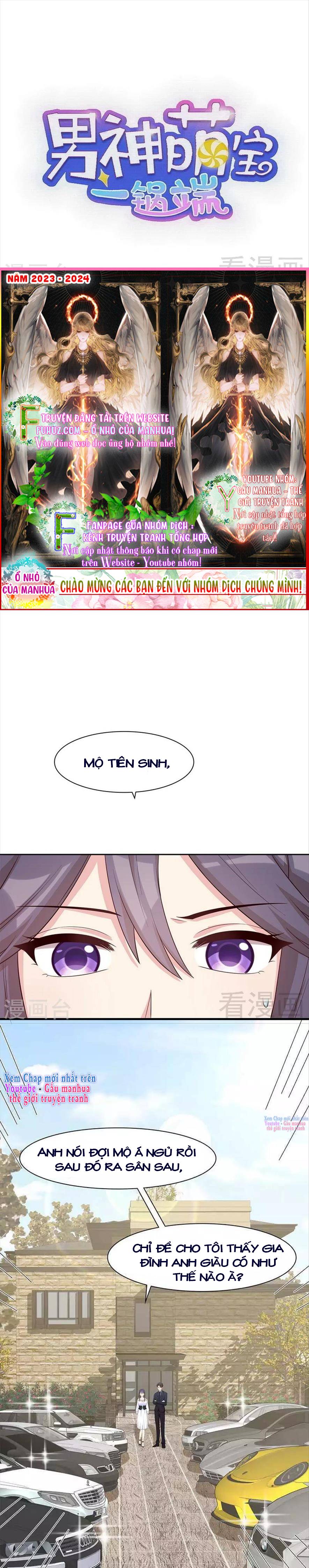 Nam Thần Manh Bảo Tận Diệt - Chap 119