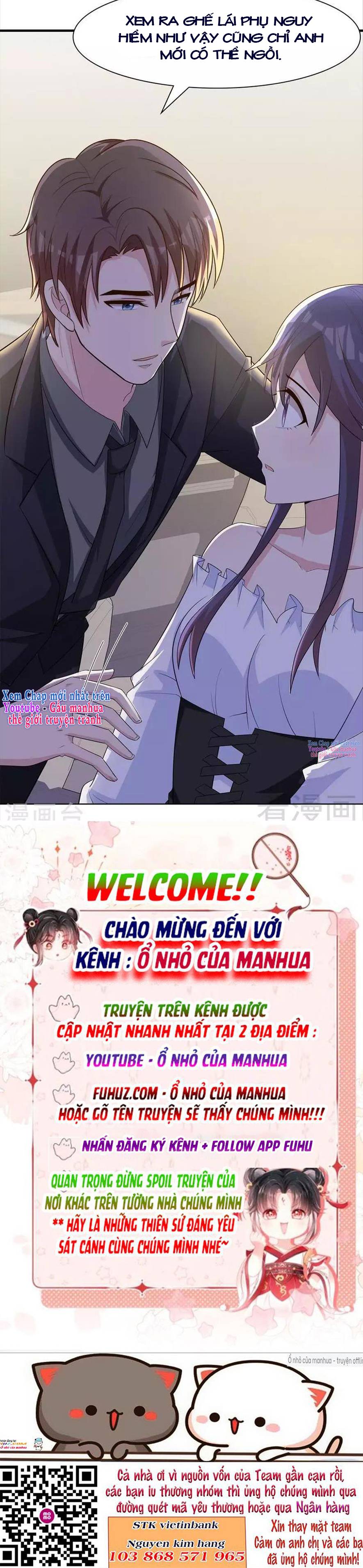 Nam Thần Manh Bảo Tận Diệt - Chap 119