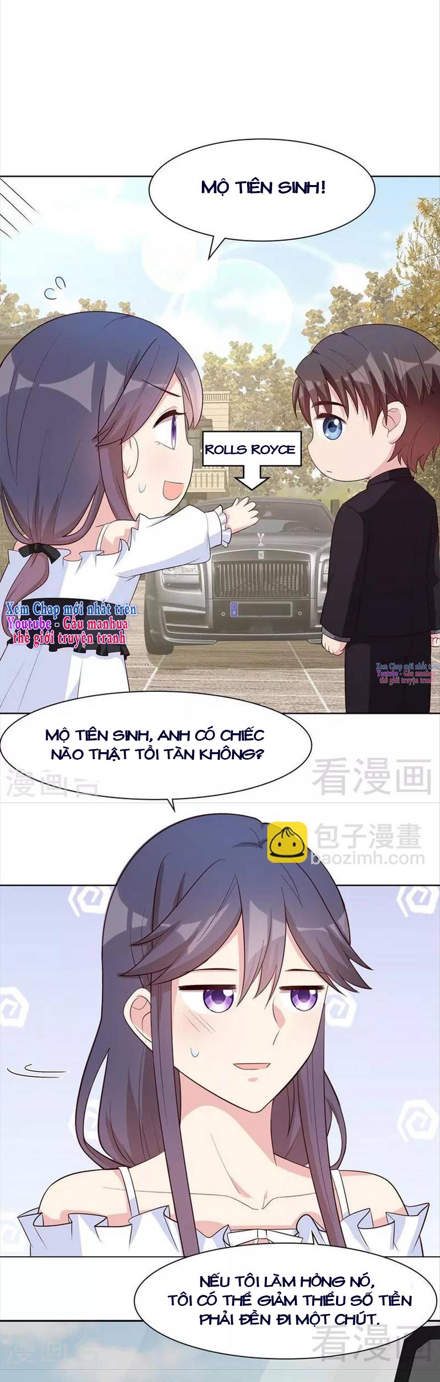 Nam Thần Manh Bảo Tận Diệt - Chap 119