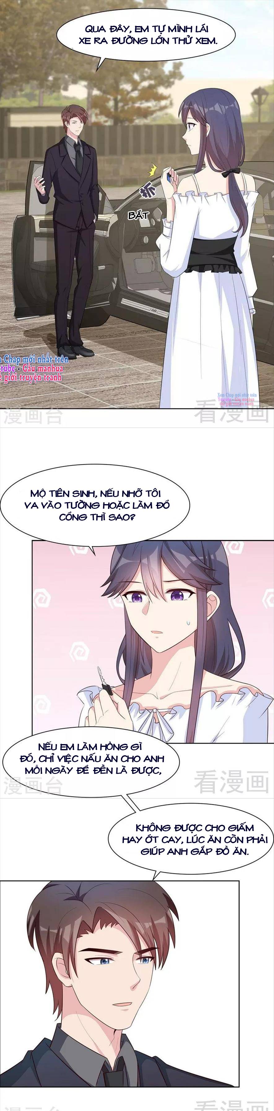 Nam Thần Manh Bảo Tận Diệt - Chap 119