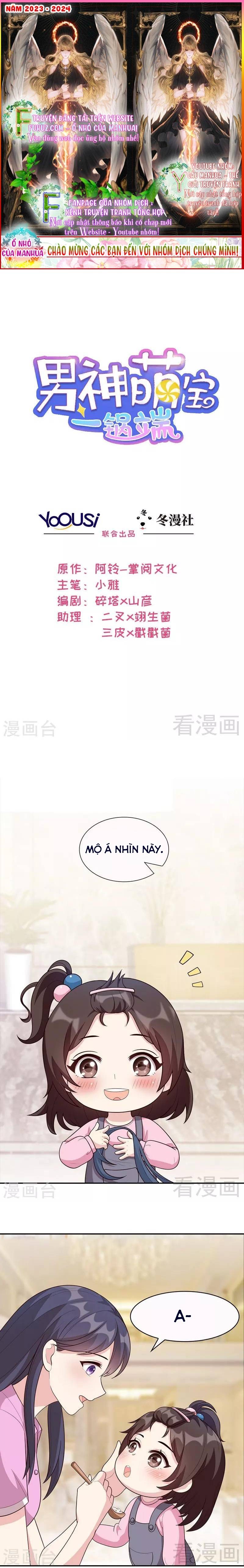 Nam Thần Manh Bảo Tận Diệt - Chap 12