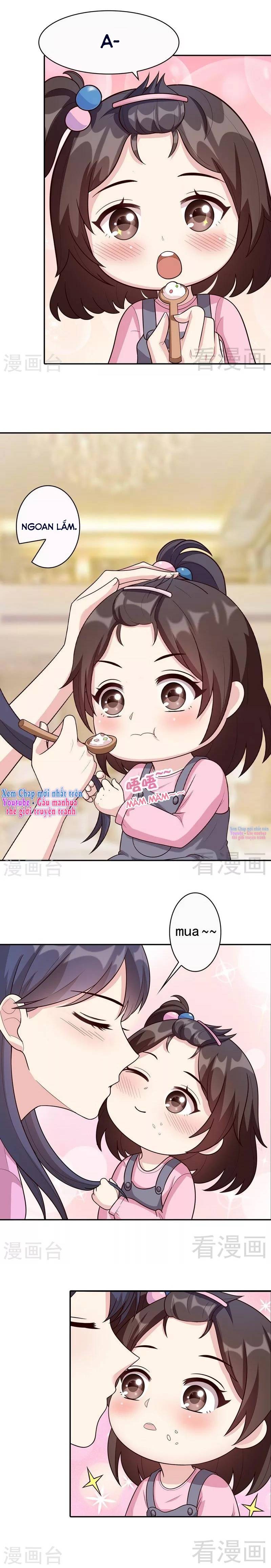 Nam Thần Manh Bảo Tận Diệt - Chap 12