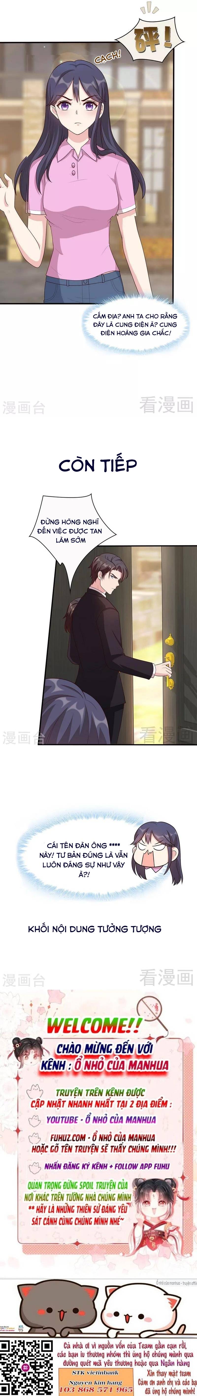 Nam Thần Manh Bảo Tận Diệt - Chap 12