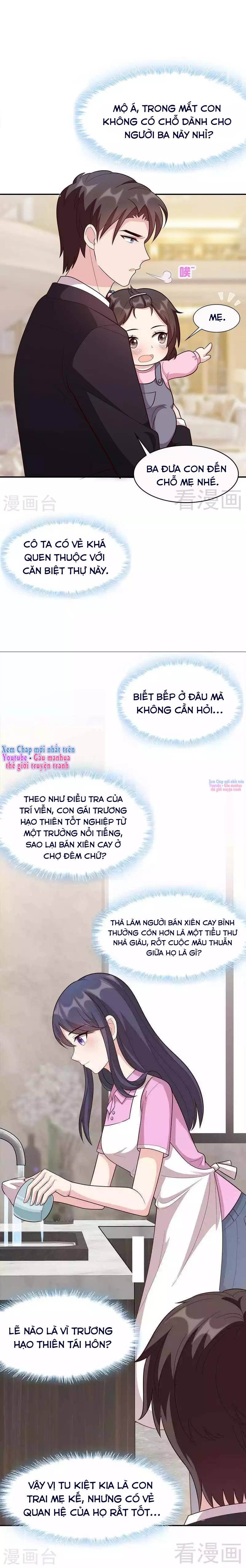 Nam Thần Manh Bảo Tận Diệt - Chap 12