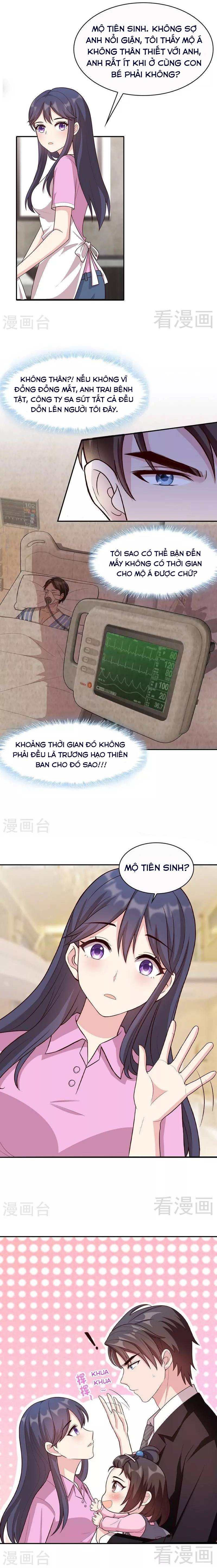 Nam Thần Manh Bảo Tận Diệt - Chap 12