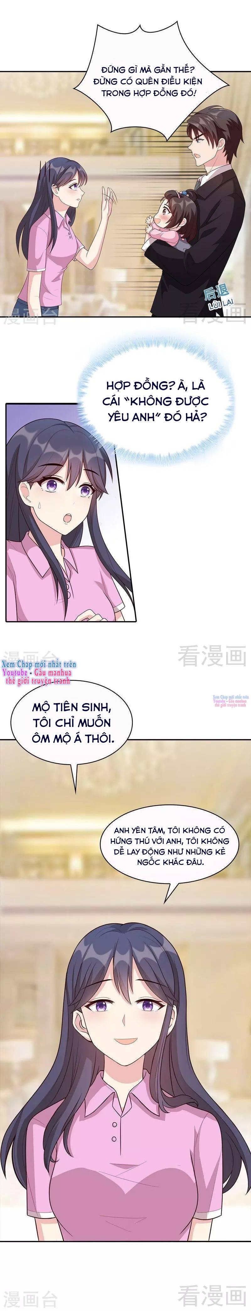 Nam Thần Manh Bảo Tận Diệt - Chap 12