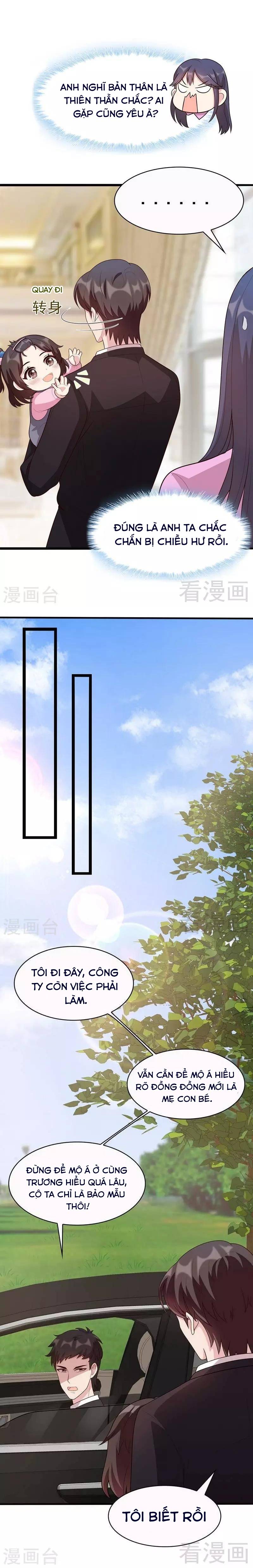 Nam Thần Manh Bảo Tận Diệt - Chap 12