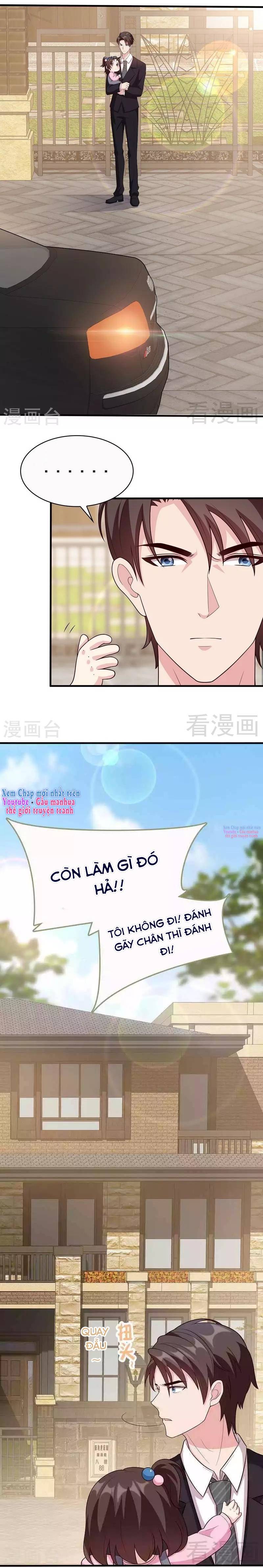 Nam Thần Manh Bảo Tận Diệt - Chap 12