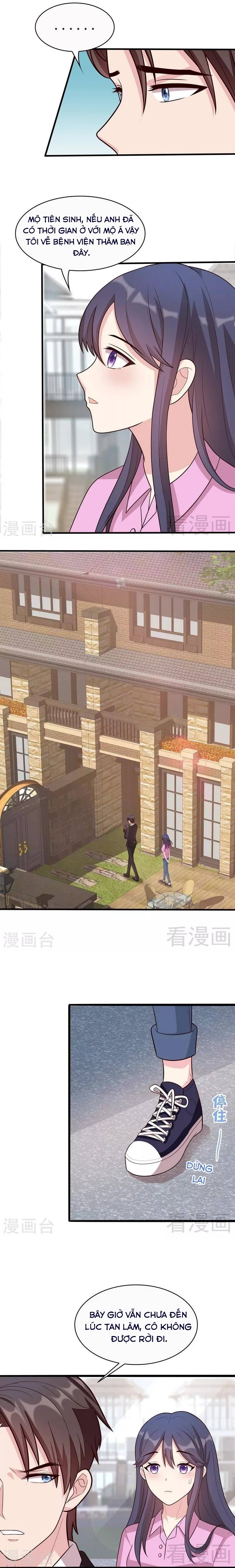 Nam Thần Manh Bảo Tận Diệt - Chap 12