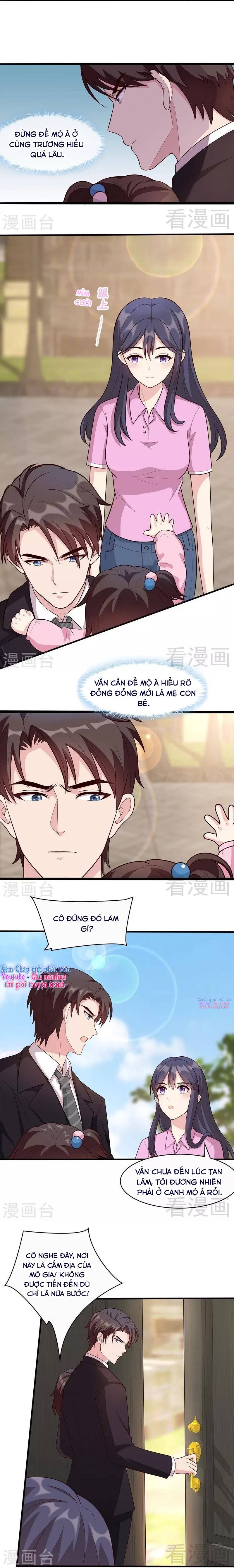 Nam Thần Manh Bảo Tận Diệt - Chap 12